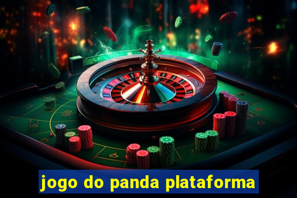 jogo do panda plataforma